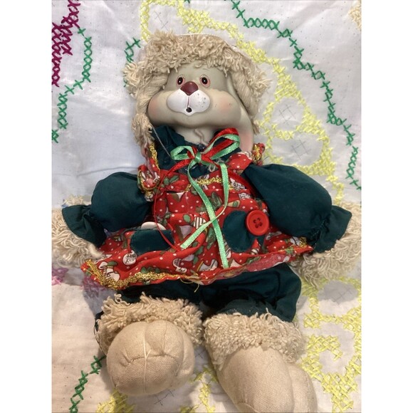 House Of Lloyd Christmas Around the World Hip & Hop Porcelain Bunny Set 1995 - Picture 6 of 15